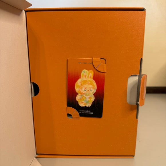 POP MART The Monsters Big Into Energy Rock The Universe Vinyl Plush Doll Labubu - Picture 9 of 12